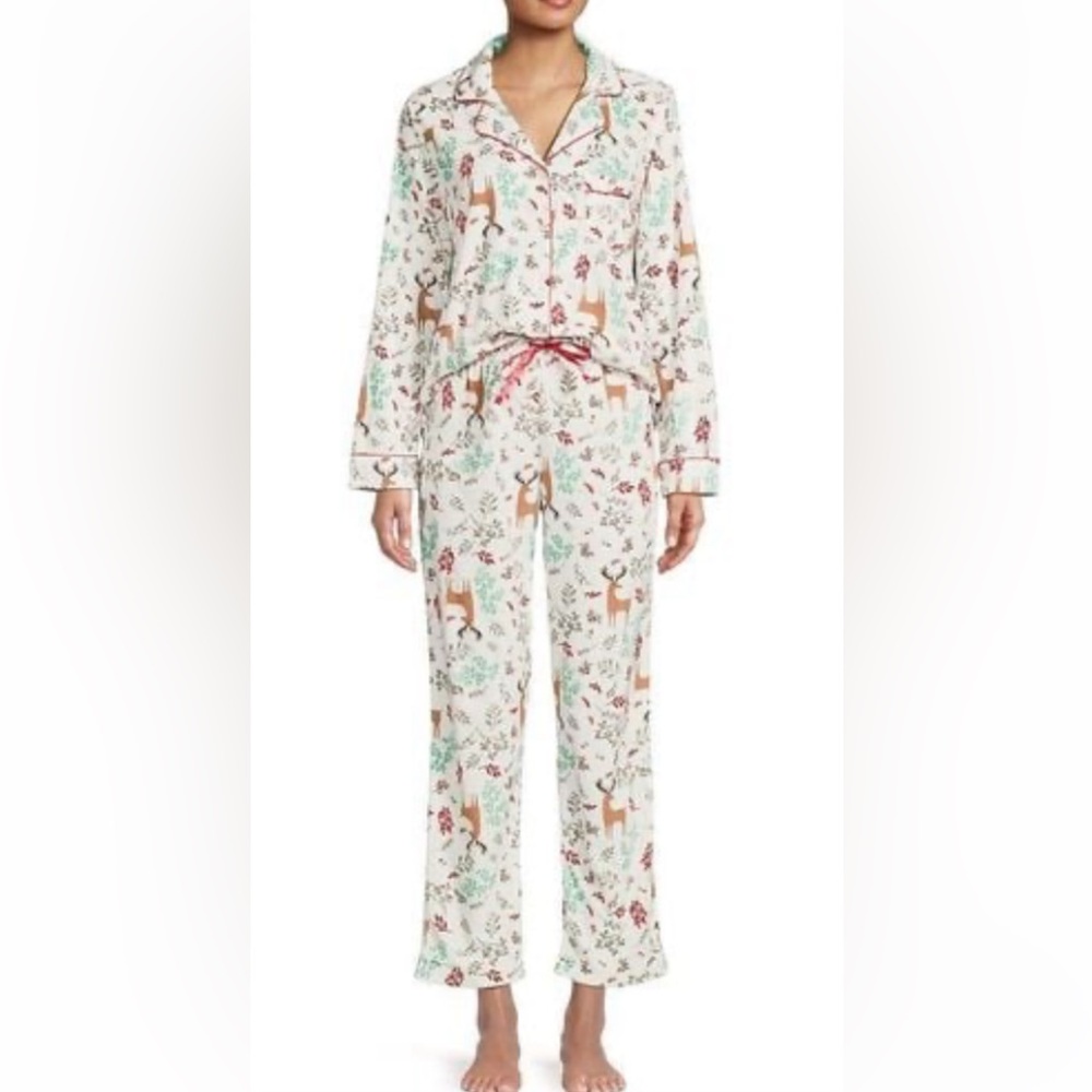 NWt Carol Hochman Pajama Set Holidays - S, M, L, XL